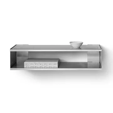 Taper scarpiera - Acciaio inox, 18x75 cm - Form & Refine