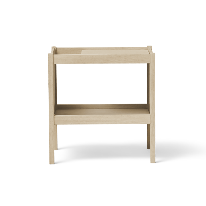 Tavolino Journal 29x43 cm - Rovere bianco - Form & Refine