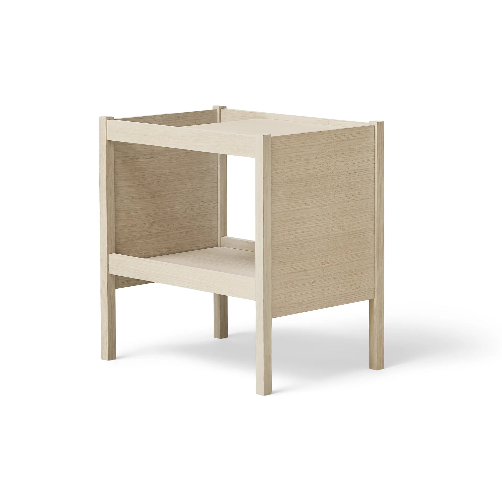 Tavolino Journal 29x43 cm, Rovere bianco Form & Refine