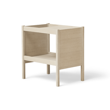 Tavolino Journal 29x43 cm - Rovere bianco - Form & Refine