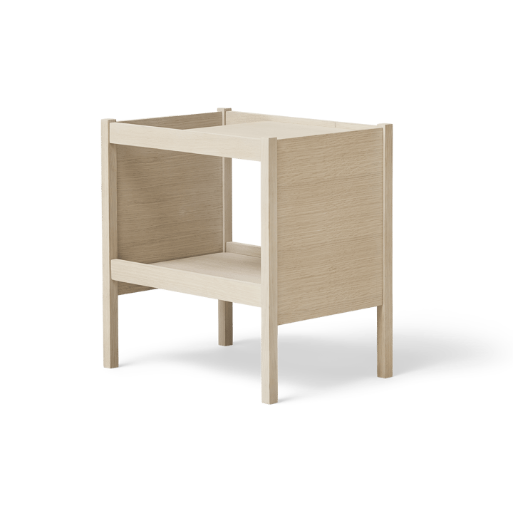 Tavolino Journal 29x43 cm, Rovere bianco Form & Refine