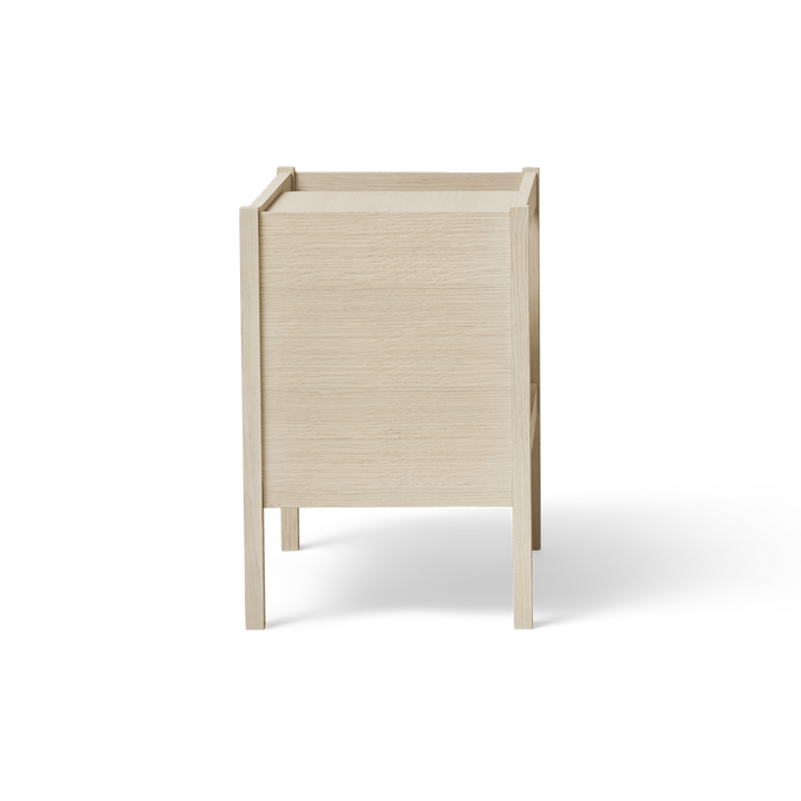 Tavolino Journal 29x43 cm, Rovere bianco Form & Refine