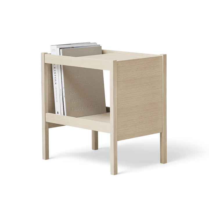 Tavolino Journal 29x43 cm, Rovere bianco Form & Refine