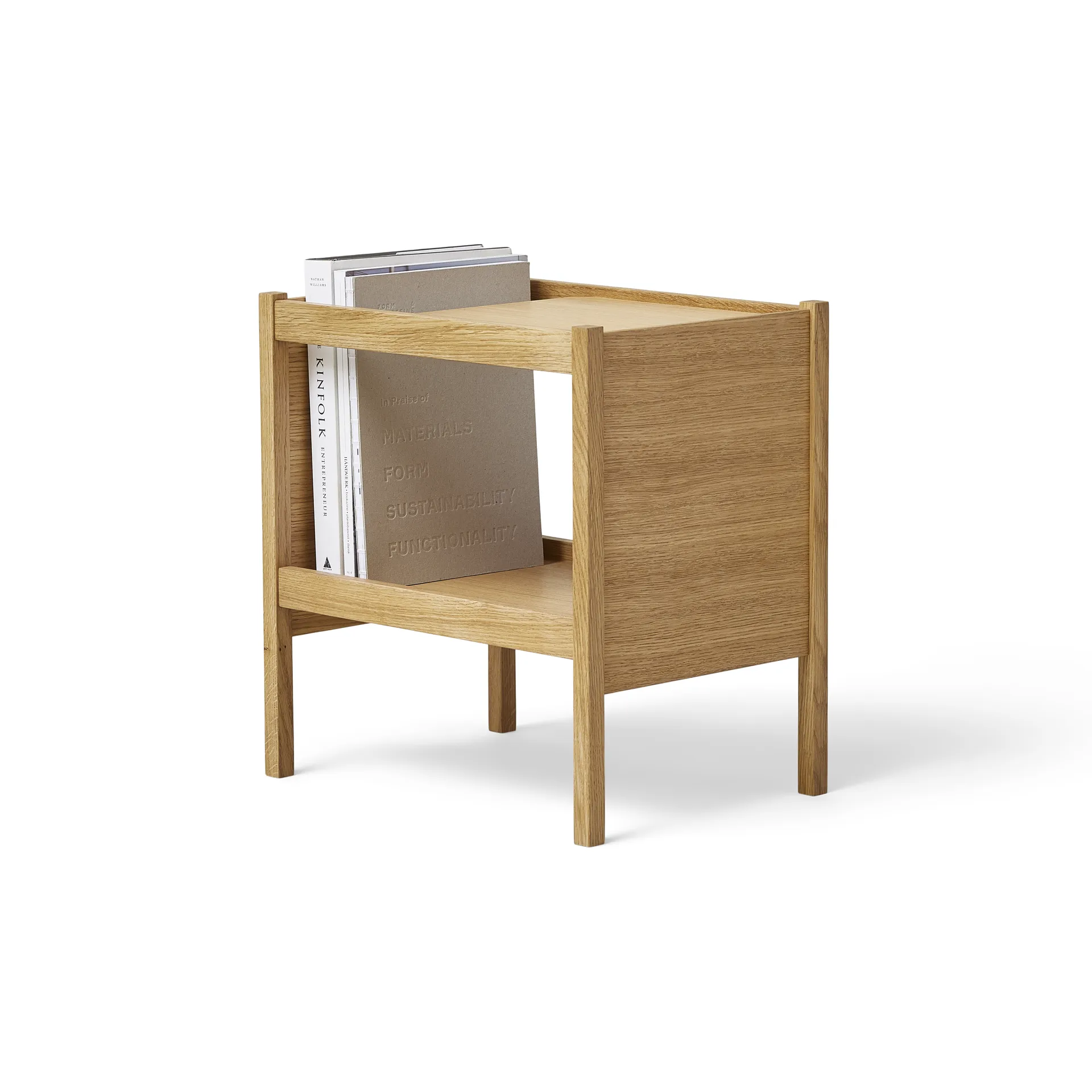 Tavolino Journal 29x43 cm, Rovere Form & Refine