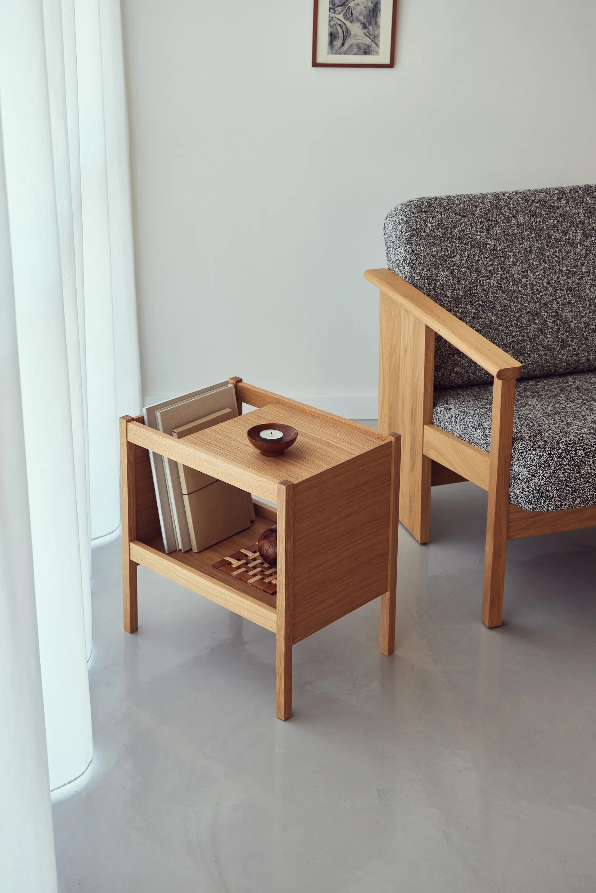 Tavolino Journal 29x43 cm, Rovere Form & Refine