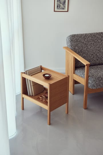 Tavolino Journal 29x43 cm - Rovere - Form & Refine
