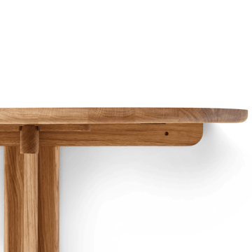 Tavolo da parete montato Trefoil - Rovere - Form & Refine