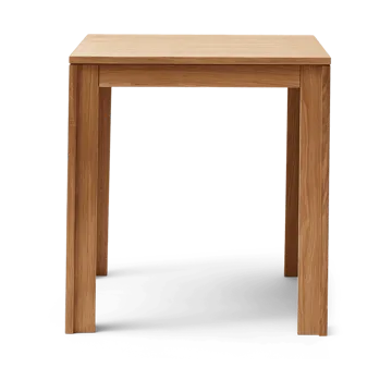 Tavolo Element 70x70 cm - Rovere - Form & Refine