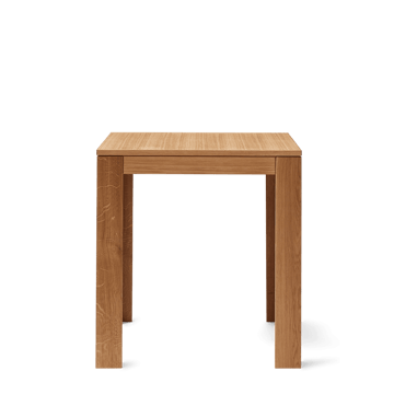 Tavolo Element 70x70 cm - Rovere - Form & Refine
