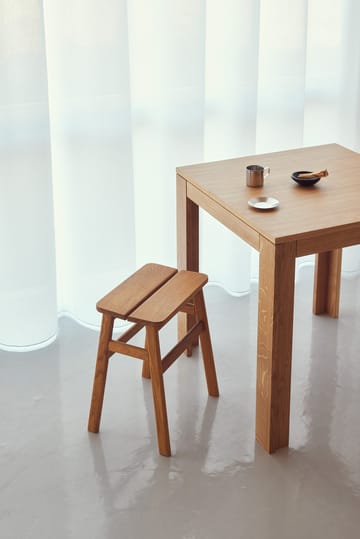 Tavolo Element 70x70 cm - Rovere - Form & Refine
