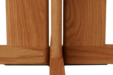 Tavolo Trefoil 68x68 cm - Rovere - Form & Refine