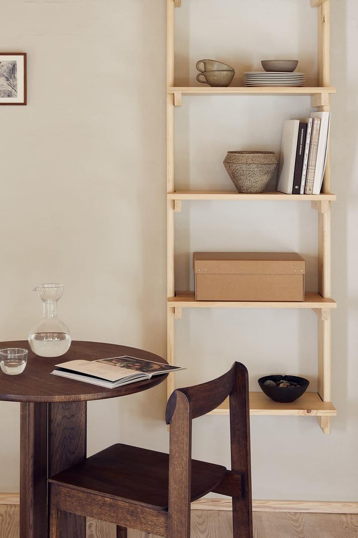 Tavolo Trefoil Ø75 cm, Rovere affumicato Form & Refine