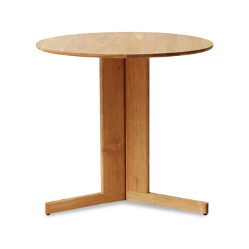 Tavolo Trefoil Ø75 cm - Rovere - Form & Refine