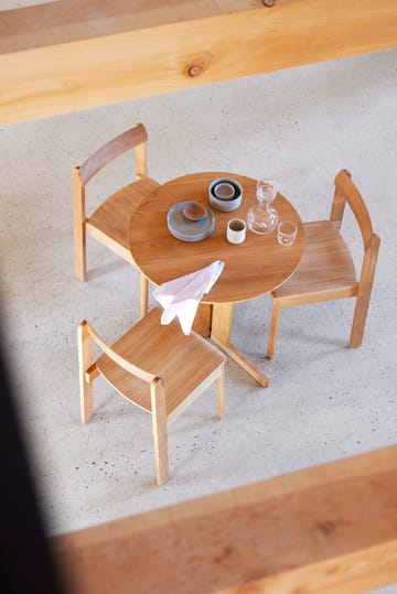 Tavolo Trefoil Ø75 cm - Rovere - Form & Refine