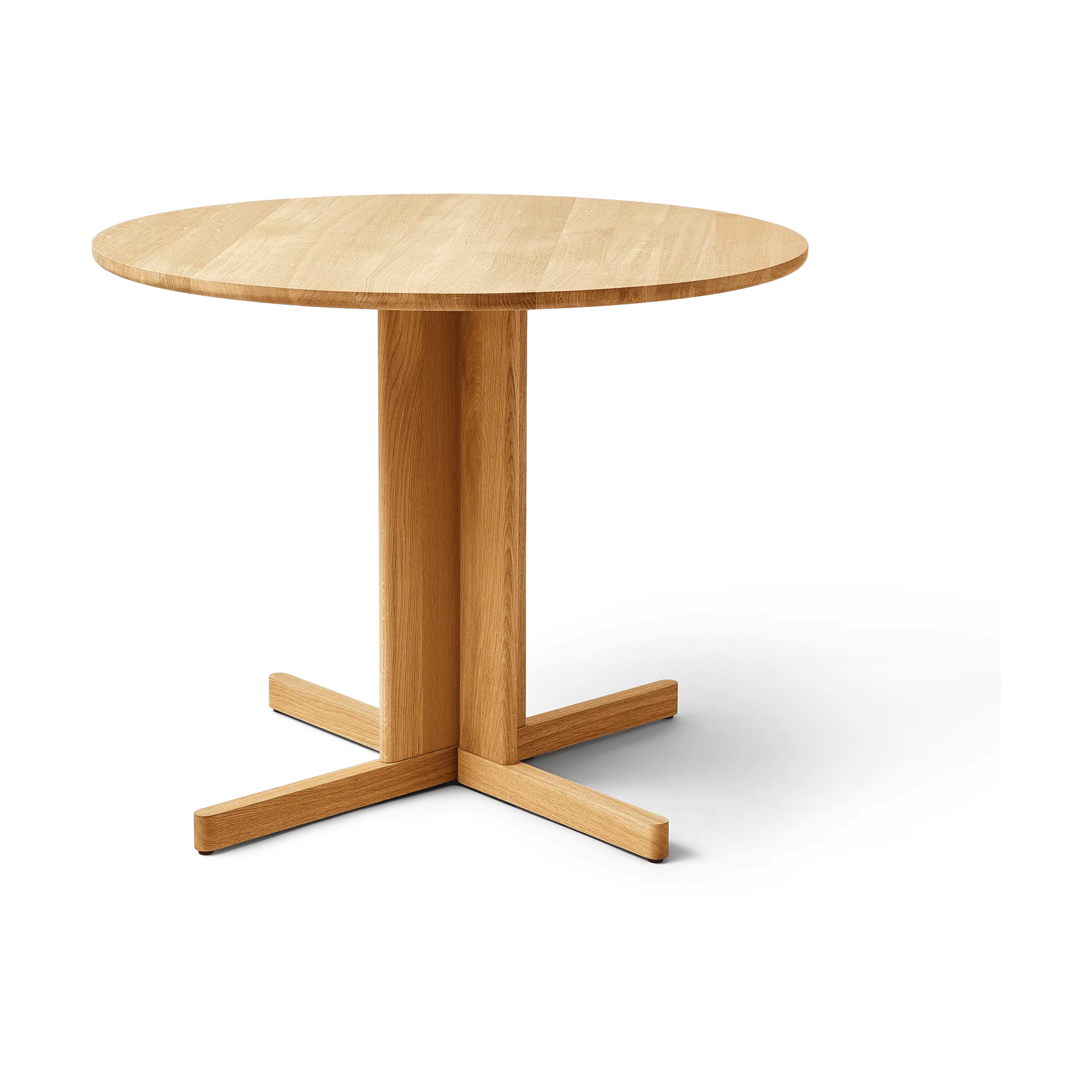 Tavolo Trefoil Ø90 cm, Rovere Form & Refine