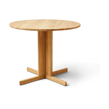 Tavolo Trefoil Ø90 cm - Rovere - Form & Refine