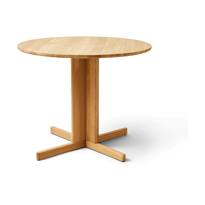 Tavolo Trefoil Ø90 cm - Rovere - Form & Refine