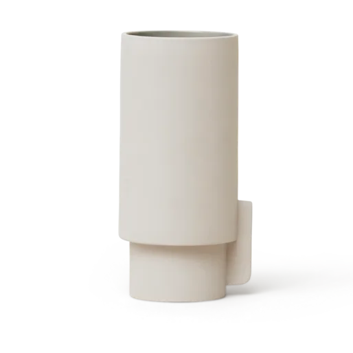 Vaso Alcoa L, Grigio chiaro Form & Refine