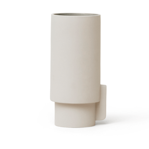 Vaso Alcoa L - Grigio chiaro - Form & Refine