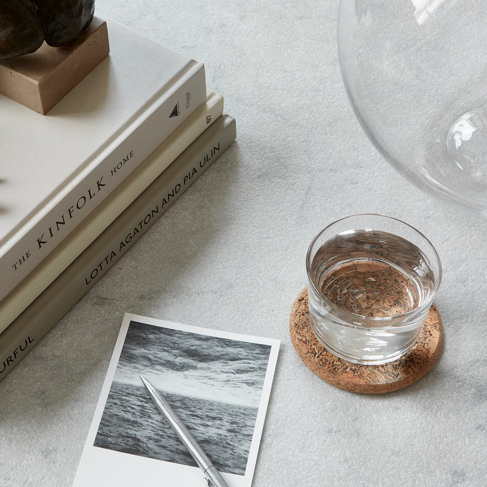 Sottobicchieri Cork confezione da 4 , Naturale Formgatan