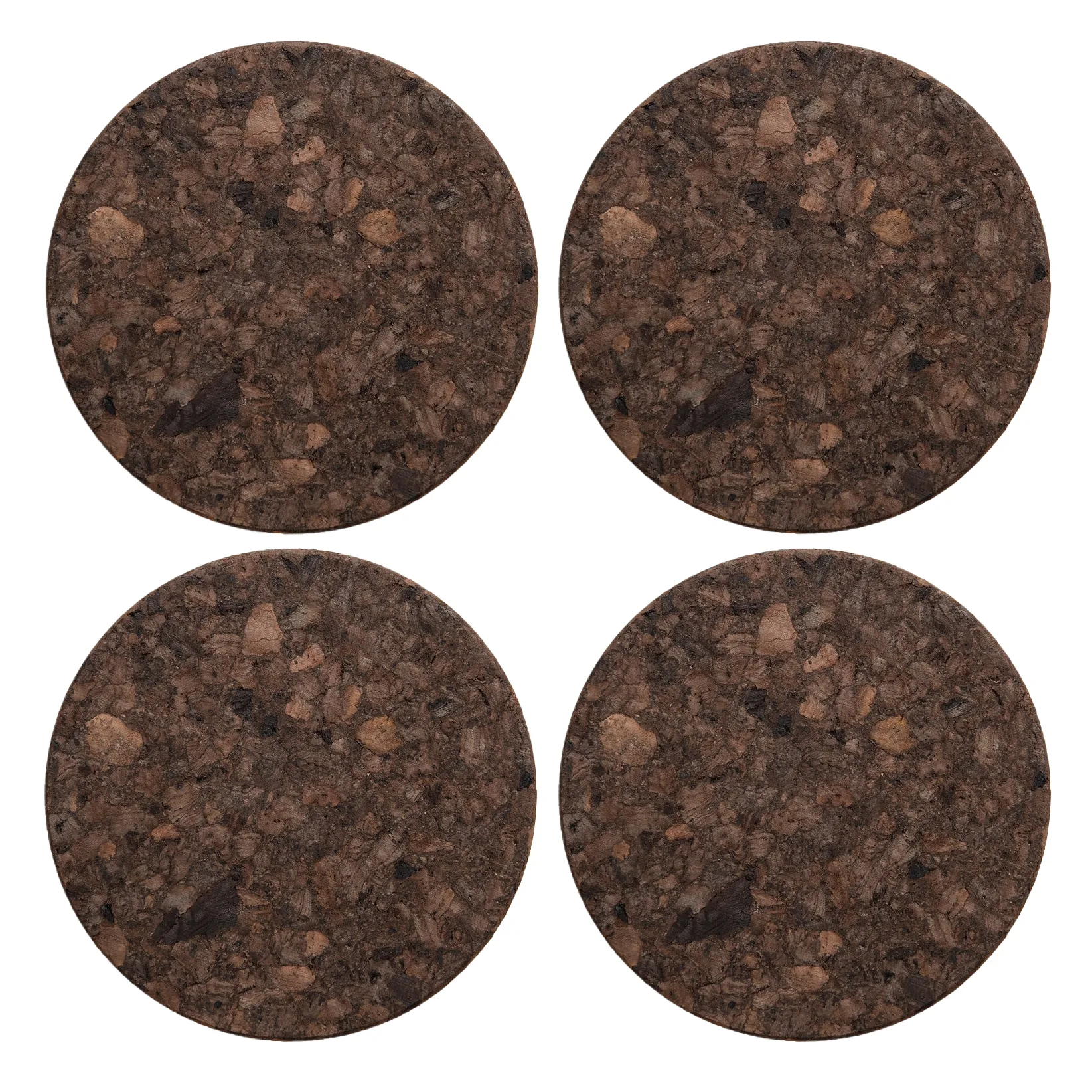 Sottobicchieri Cork confezione da 4 , smoked Formgatan