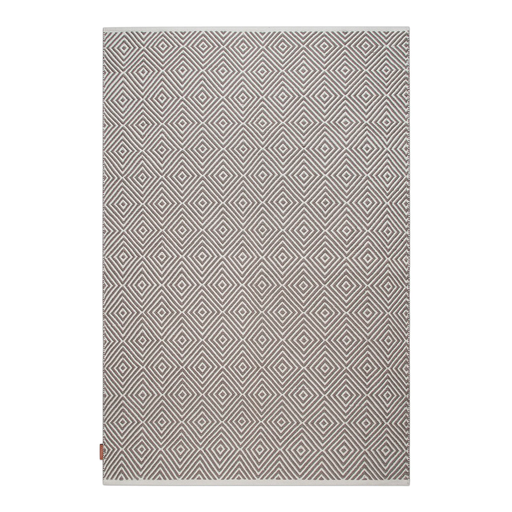 Tappeto Diamond 140x200 cm, Grigio Formgatan