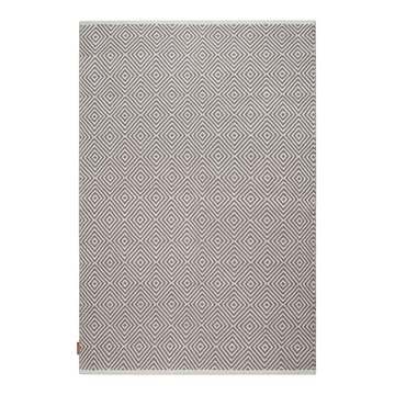 Tappeto Diamond 140x200 cm - Grigio - Formgatan
