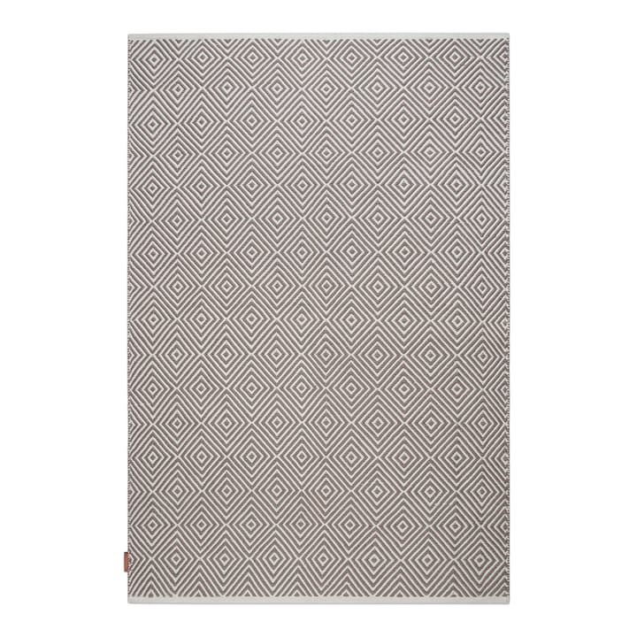 Tappeto Diamond 140x200 cm - Grigio - Formgatan