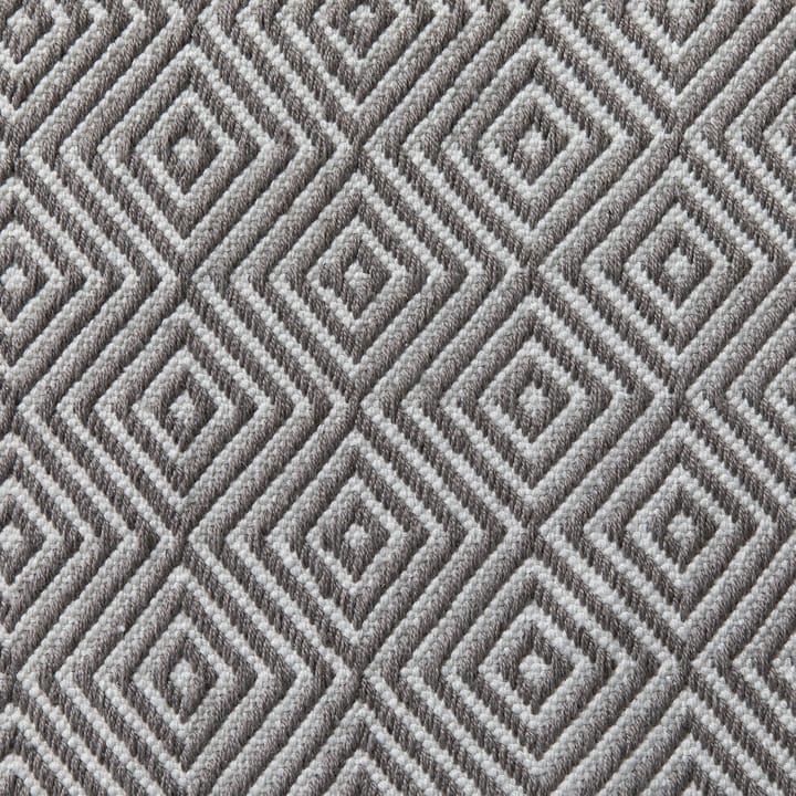 Tappeto Diamond 140x200 cm - Grigio - Formgatan