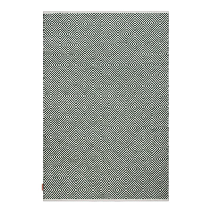 Tappeto Diamond 140x200 cm - Verde - Formgatan