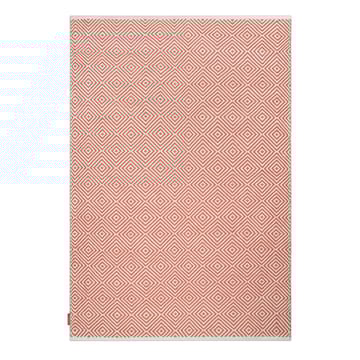 Tappeto Diamond 170x230 cm - Burnt orange - Formgatan