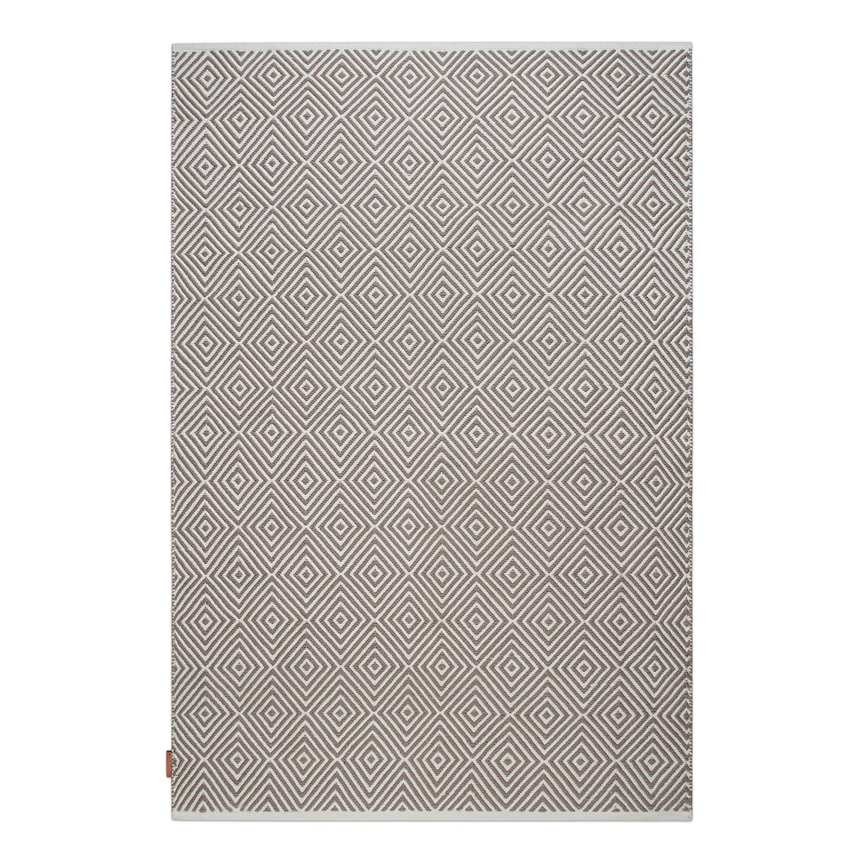 Tappeto Diamond 170x230 cm, Grigio Formgatan