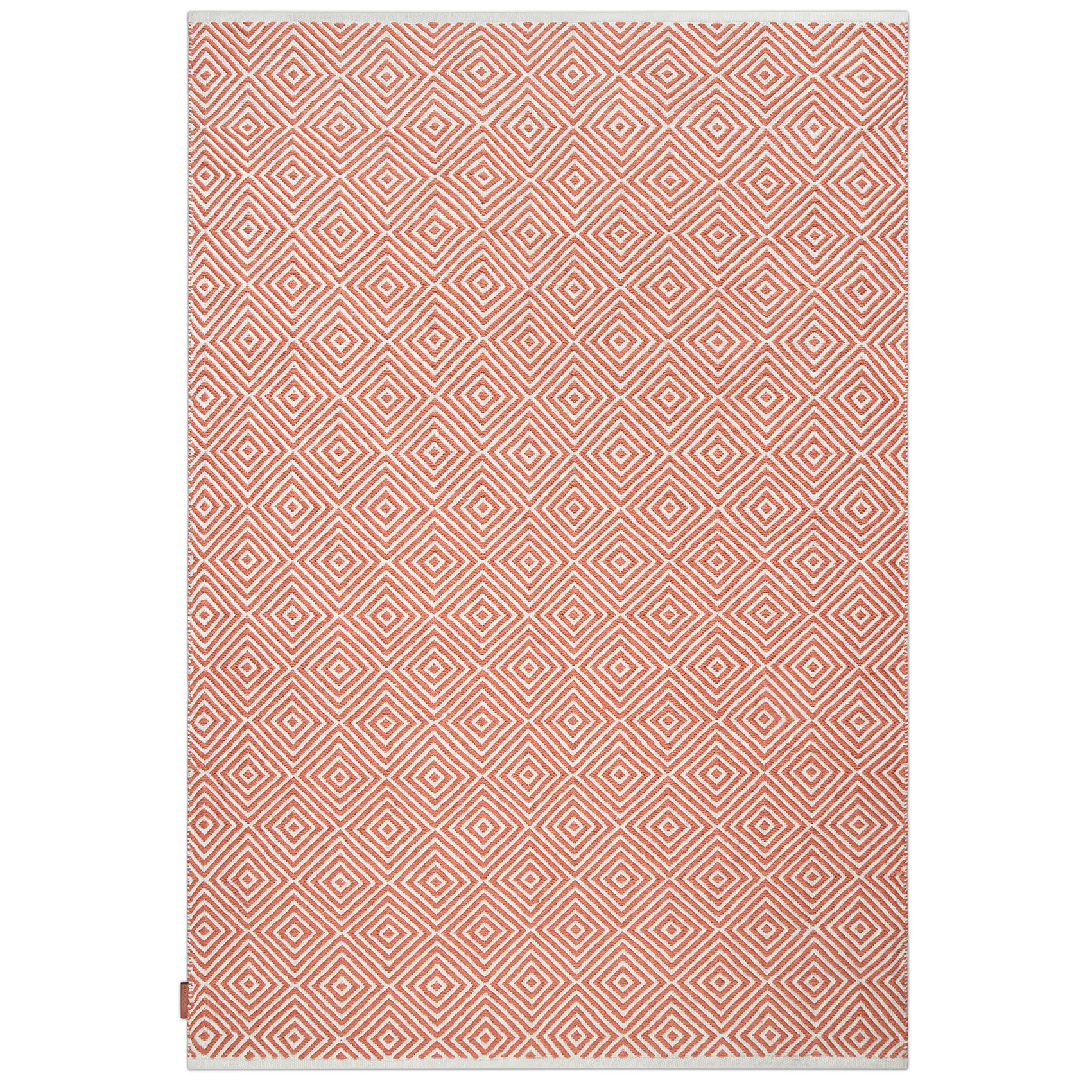 Tappeto Diamond 200x300 cm, Burnt orange Formgatan
