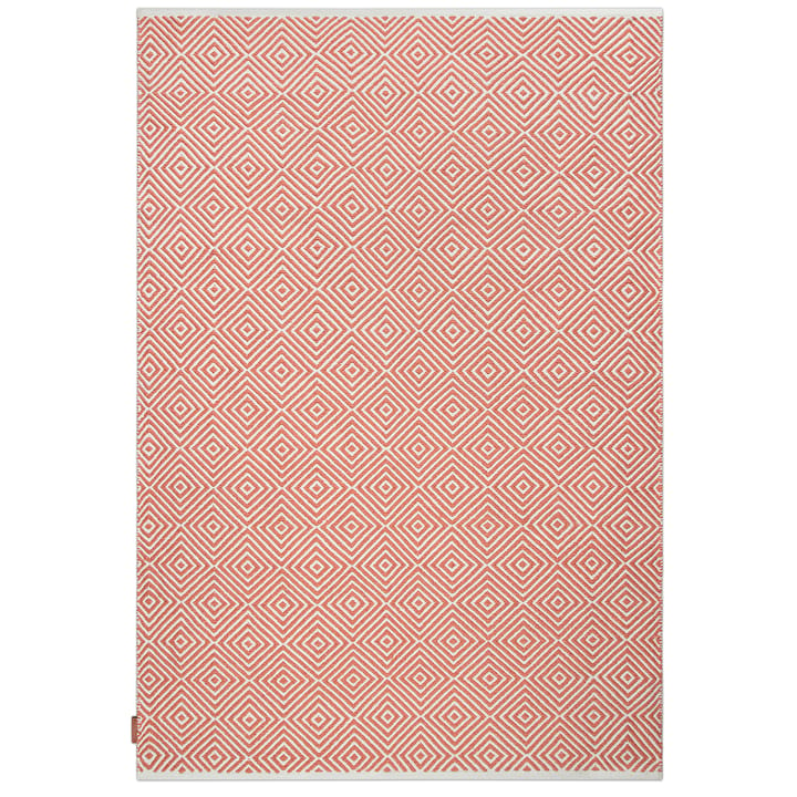 Tappeto Diamond 200x300 cm - Burnt orange - Formgatan