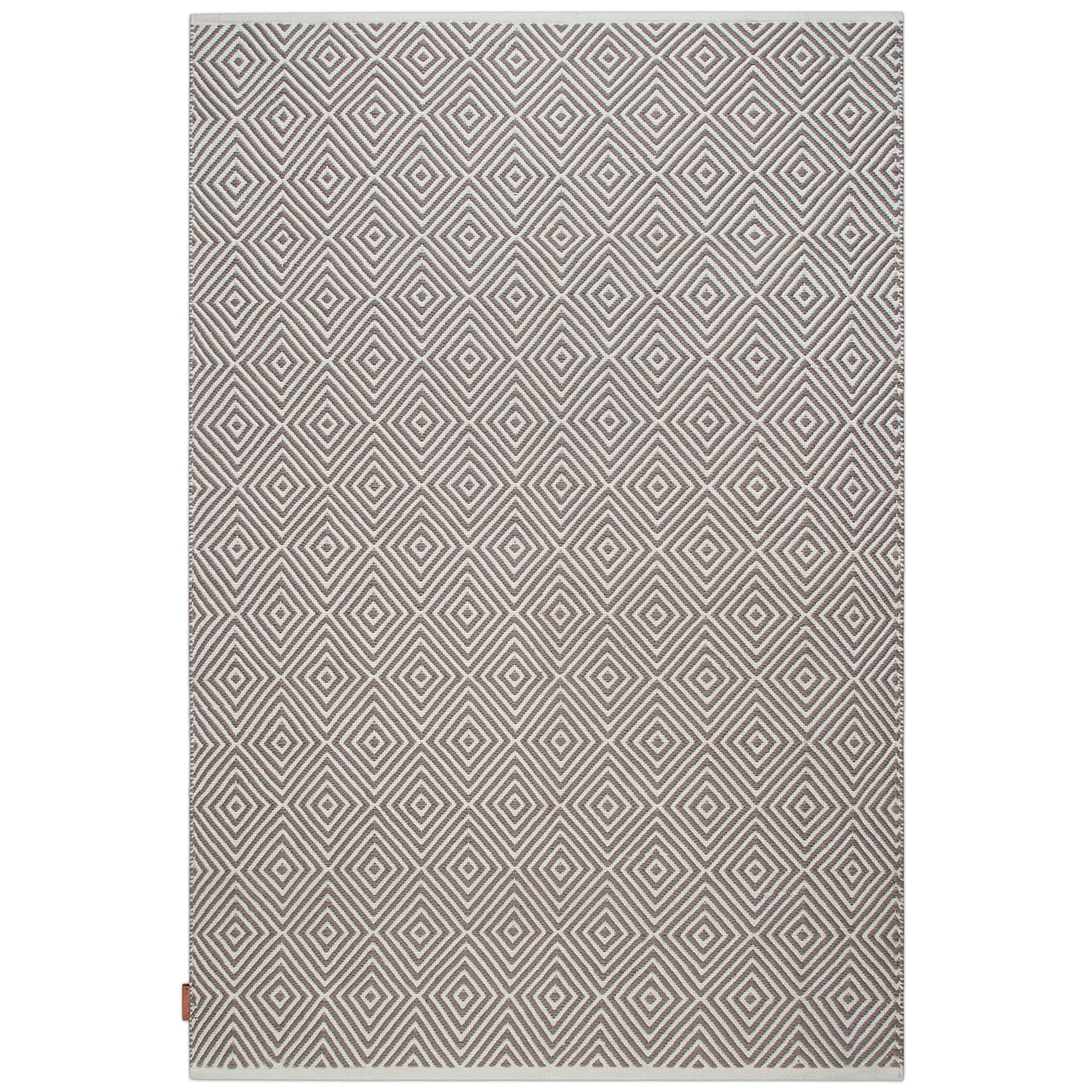 Tappeto Diamond 200x300 cm, Grigio Formgatan