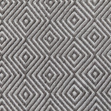 Tappeto Diamond 200x300 cm - Grigio - Formgatan