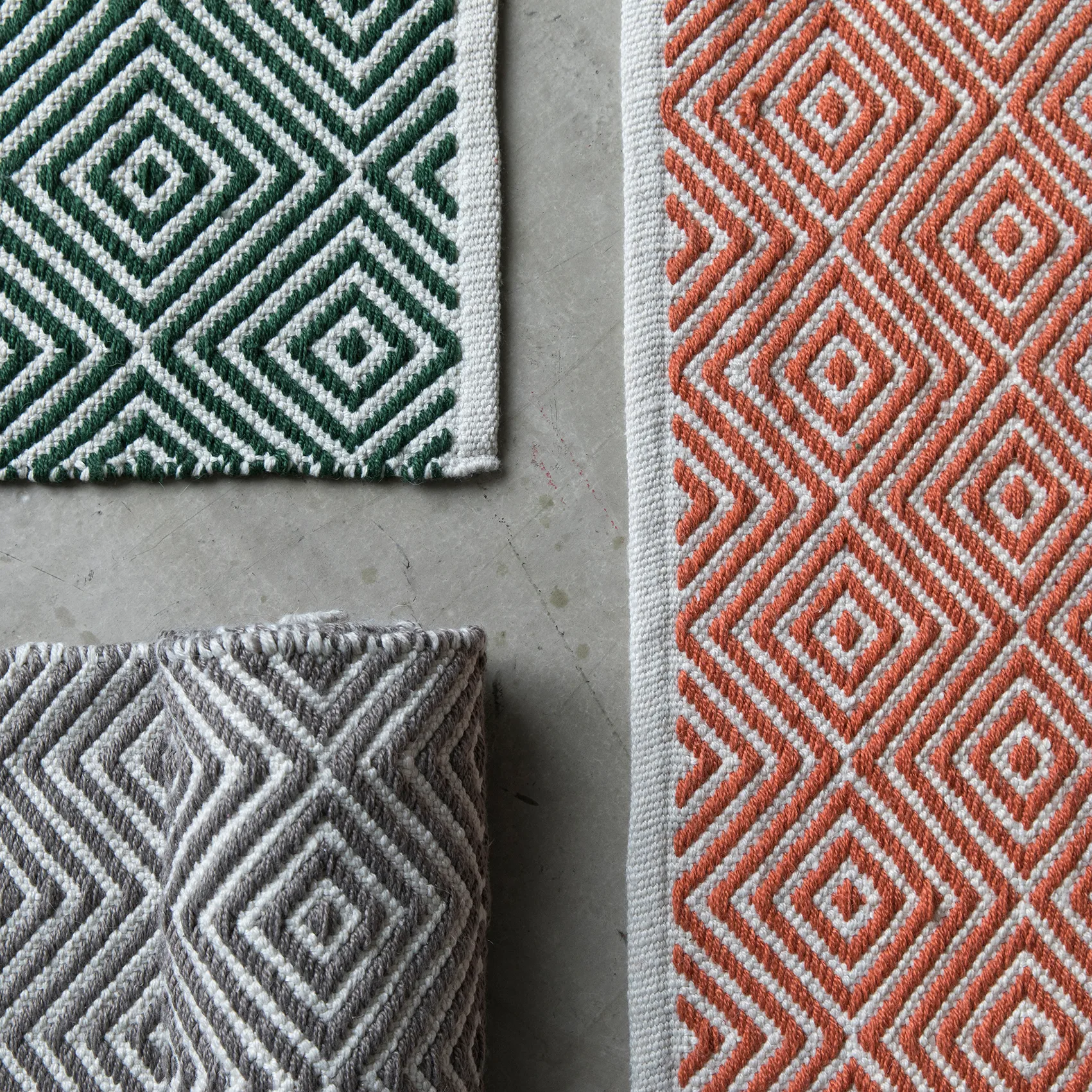 Tappeto Diamond 200x300 cm, Grigio Formgatan