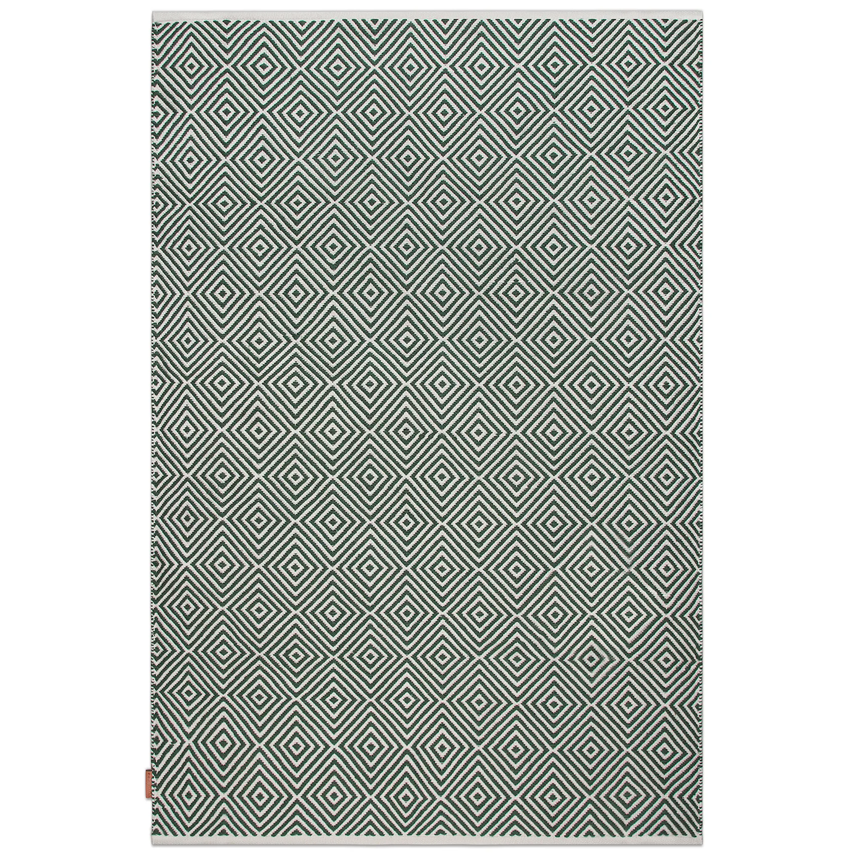 Tappeto Diamond 200x300 cm, Verde Formgatan