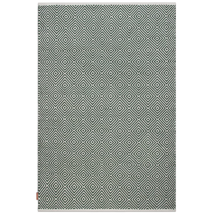 Tappeto Diamond 200x300 cm - Verde - Formgatan