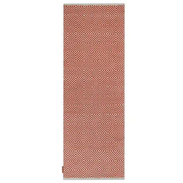 Tappeto Diamond 70x200 cm - Burnt orange - Formgatan