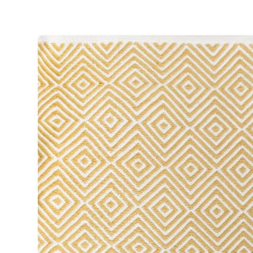 Tappeto Diamond 70x200 cm - Giallo - Formgatan