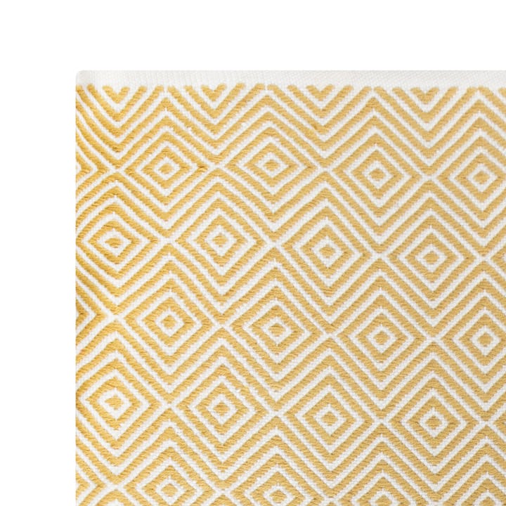 Tappeto Diamond 70x200 cm, Giallo Formgatan