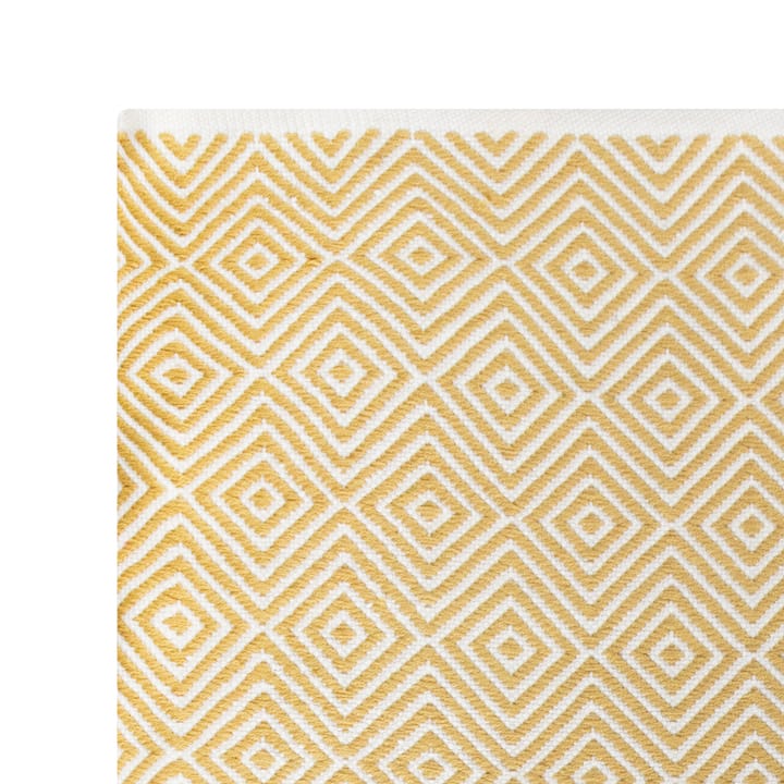 Tappeto Diamond 70x200 cm - Giallo - Formgatan