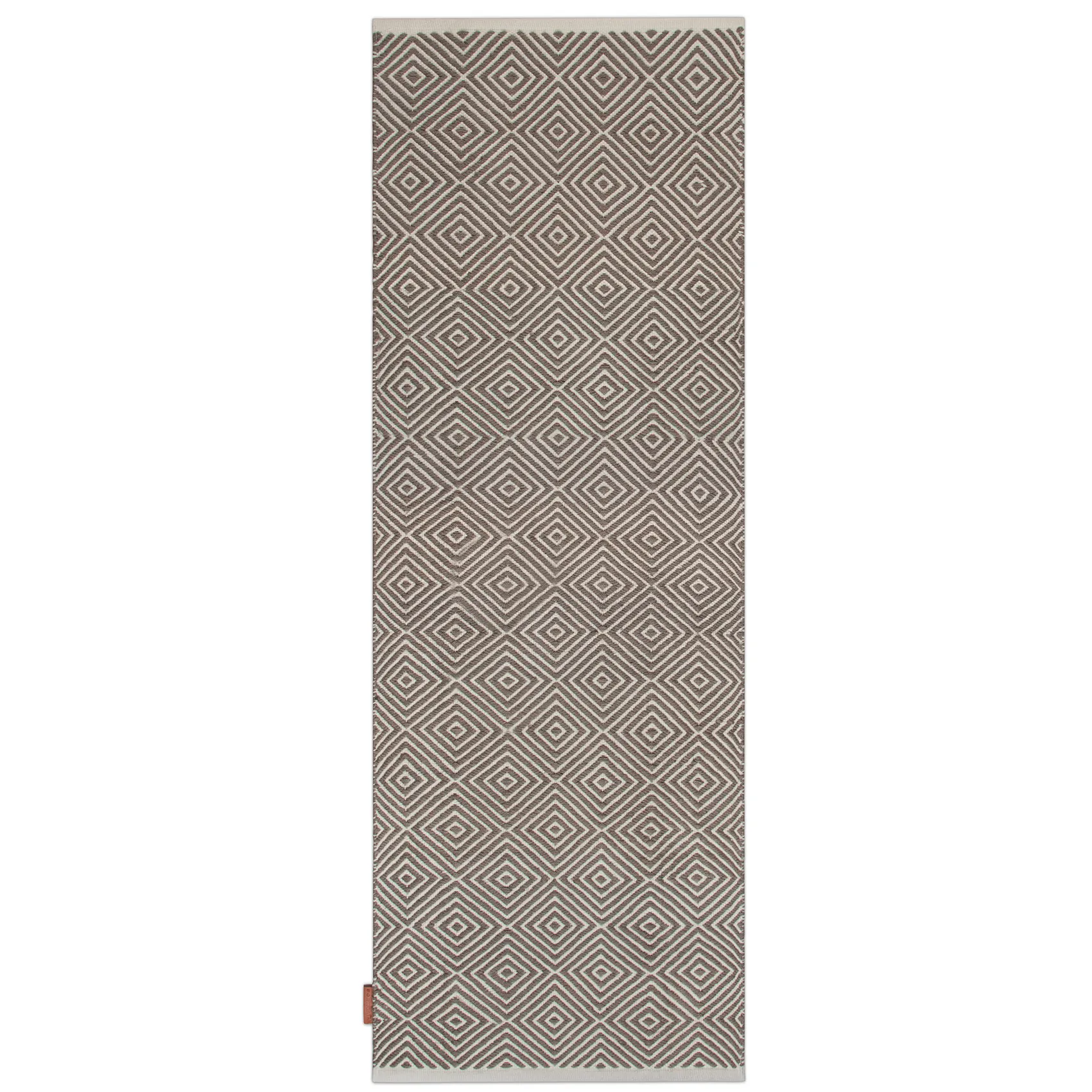 Tappeto Diamond 70x200 cm, Grigio Formgatan