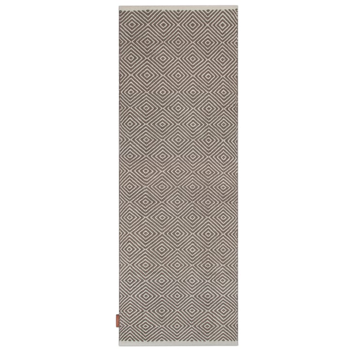 Tappeto Diamond 70x200 cm - Grigio - Formgatan