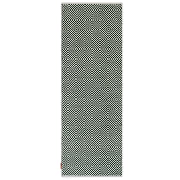 Tappeto Diamond 70x200 cm - Verde - Formgatan