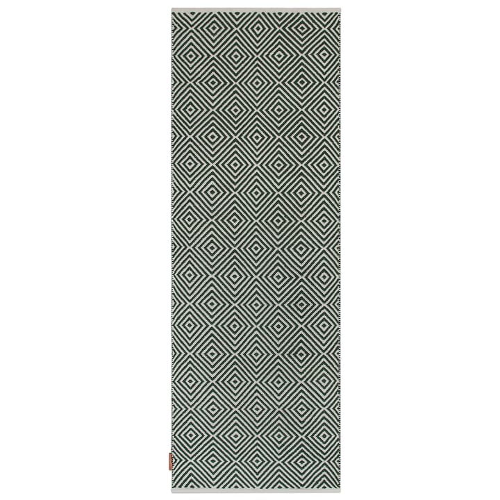 Tappeto Diamond 70x200 cm - Verde - Formgatan