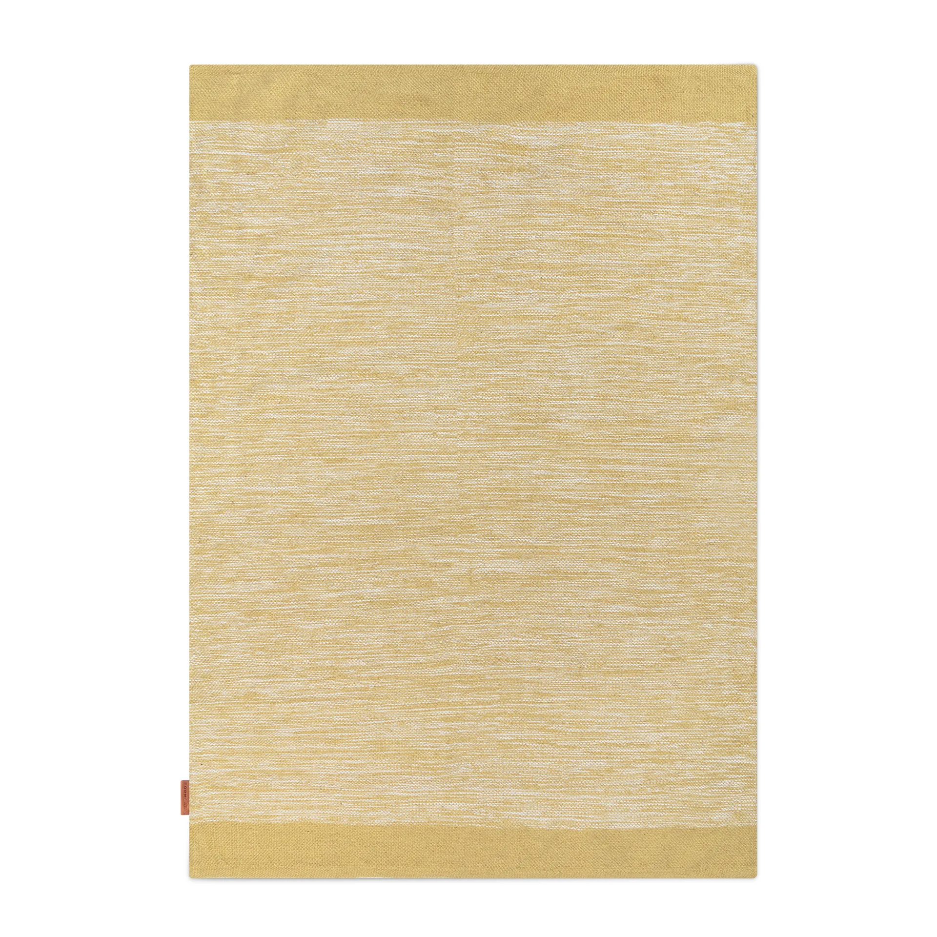 Tappeto Melange 140x200 cm, Dusty yellow Formgatan