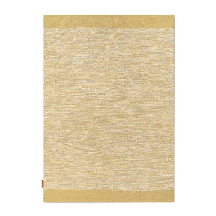 Tappeto Melange 140x200 cm - Dusty yellow - Formgatan