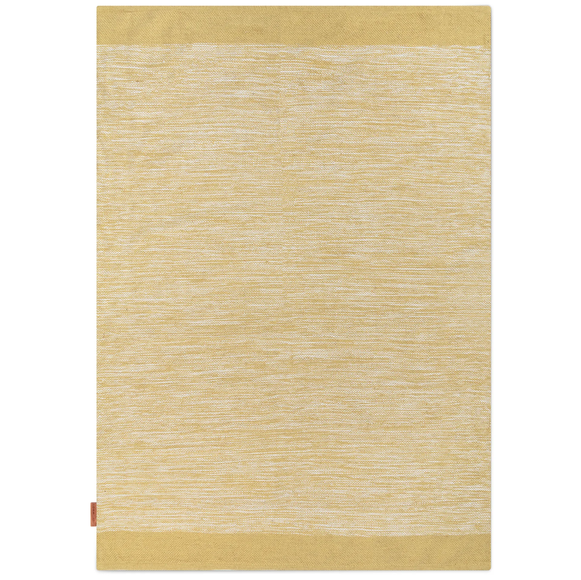 Tappeto Melange 170x230 cm, Dusty yellow Formgatan